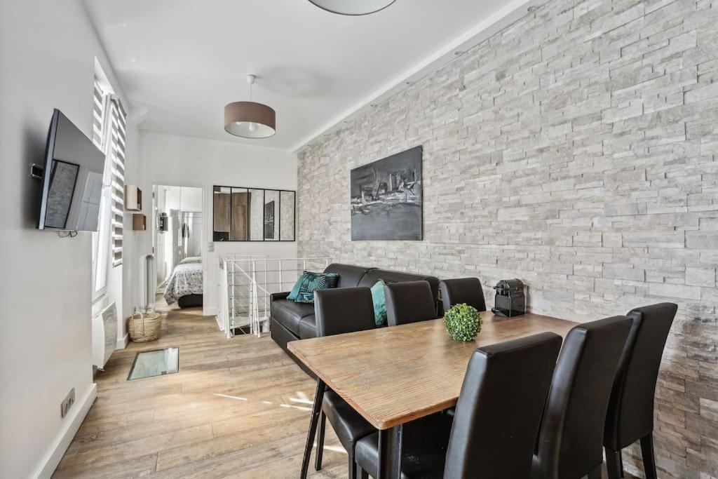 03 Tour Eiffel Appartement Pour 7 Personnes Paryż Zewnętrze zdjęcie