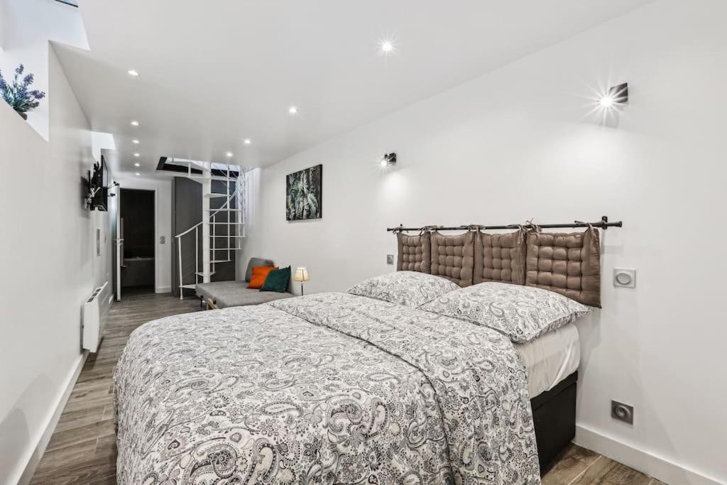 03 Tour Eiffel Appartement Pour 7 Personnes Paryż Zewnętrze zdjęcie