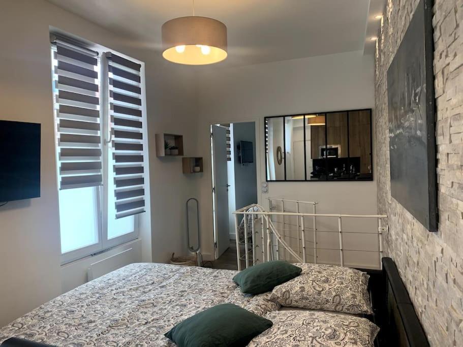 03 Tour Eiffel Appartement Pour 7 Personnes Paryż Zewnętrze zdjęcie