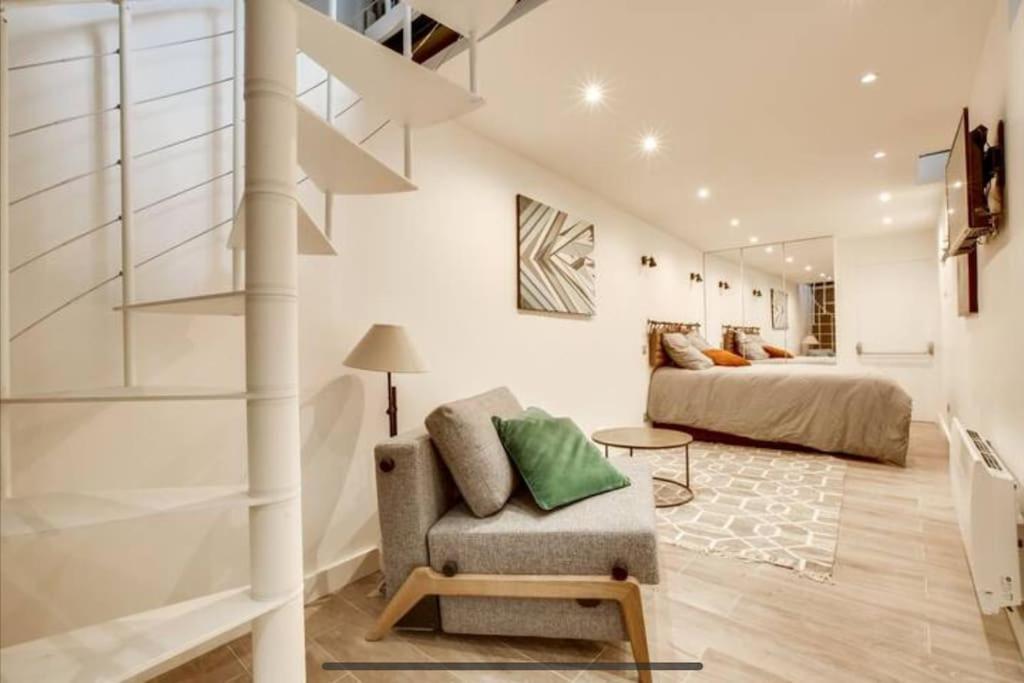 03 Tour Eiffel Appartement Pour 7 Personnes Paryż Zewnętrze zdjęcie