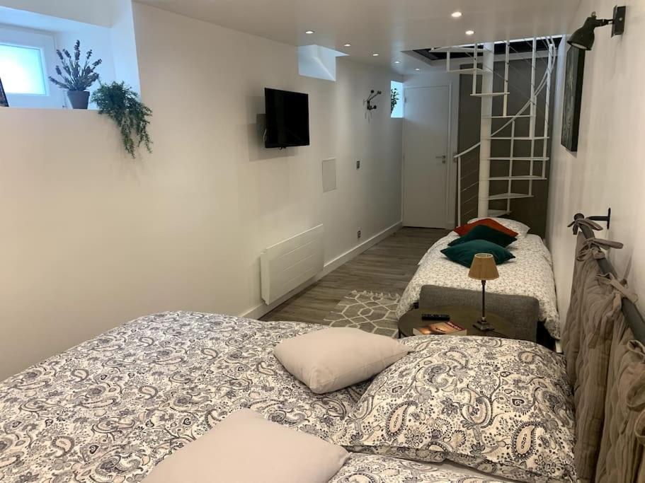 03 Tour Eiffel Appartement Pour 7 Personnes Paryż Zewnętrze zdjęcie
