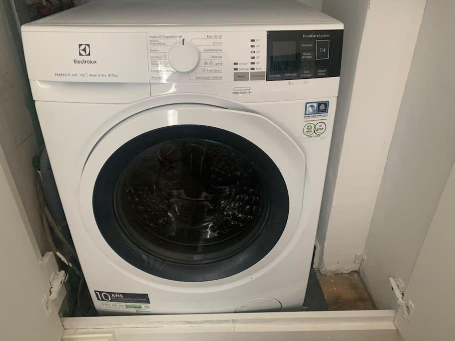 03 Tour Eiffel Appartement Pour 7 Personnes Paryż Zewnętrze zdjęcie