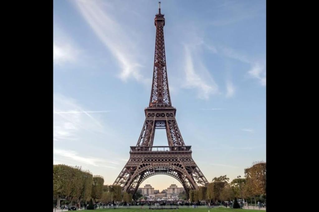 03 Tour Eiffel Appartement Pour 7 Personnes Paryż Zewnętrze zdjęcie